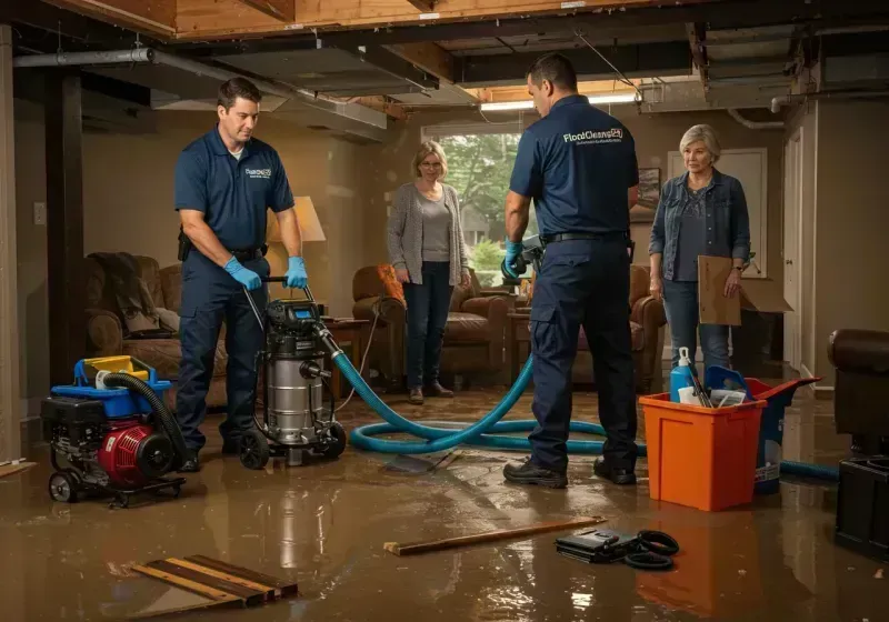 Basement Water Extraction and Removal Techniques process in Laurel, MT